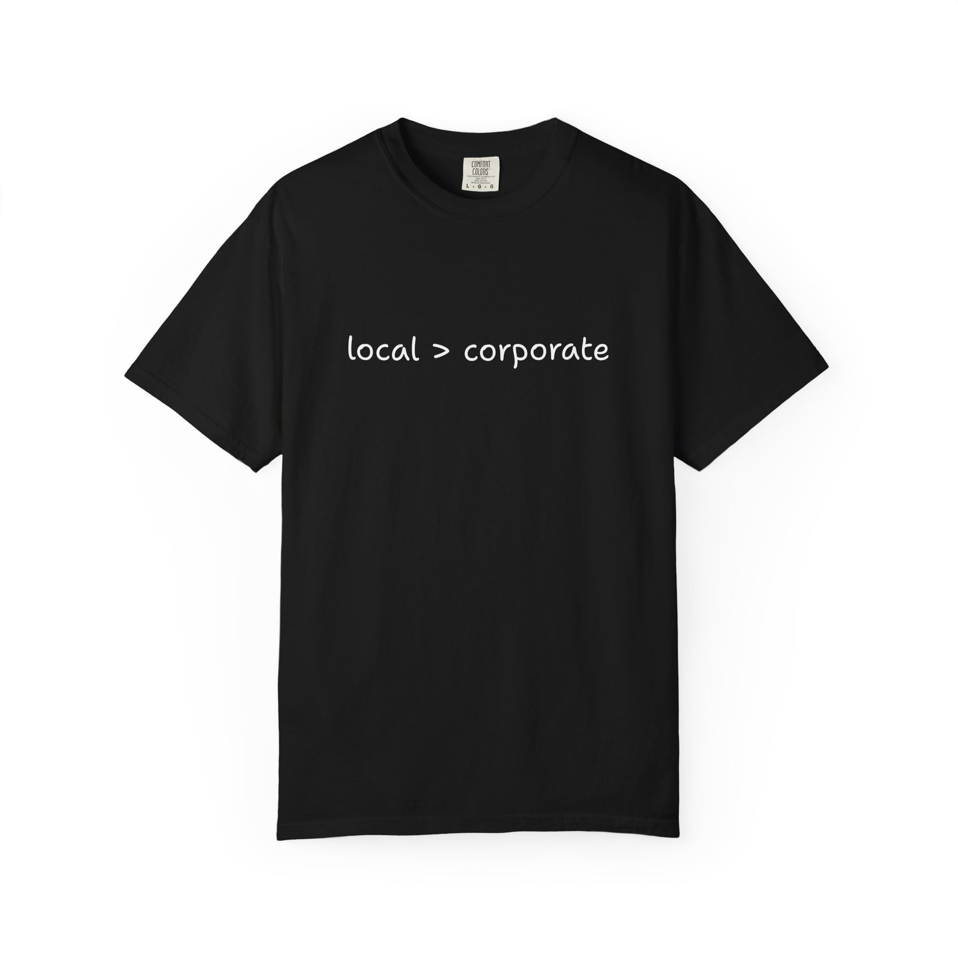 Local > Corporate T-Shirt