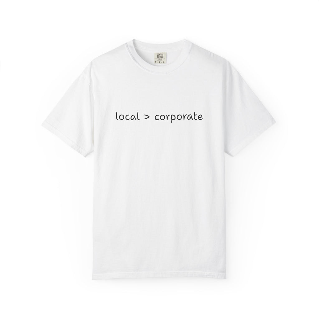 Local > Corporate T-Shirt
