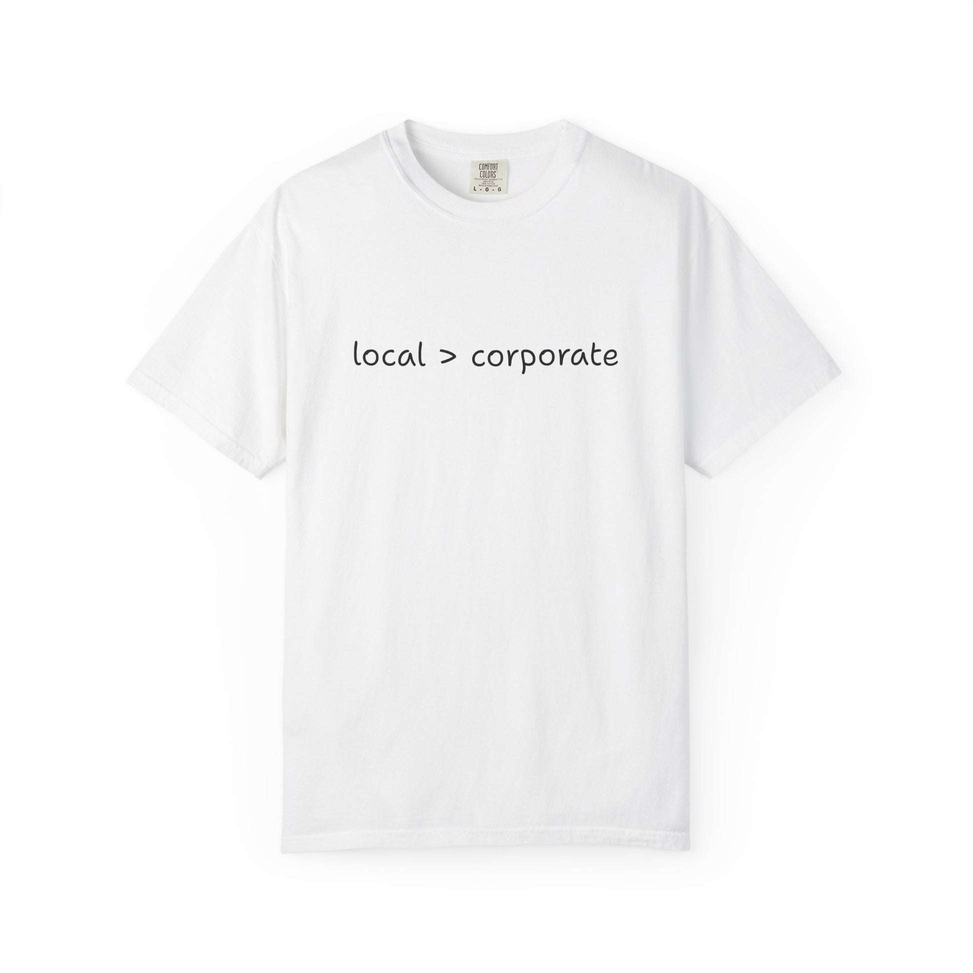 Local > Corporate T-Shirt