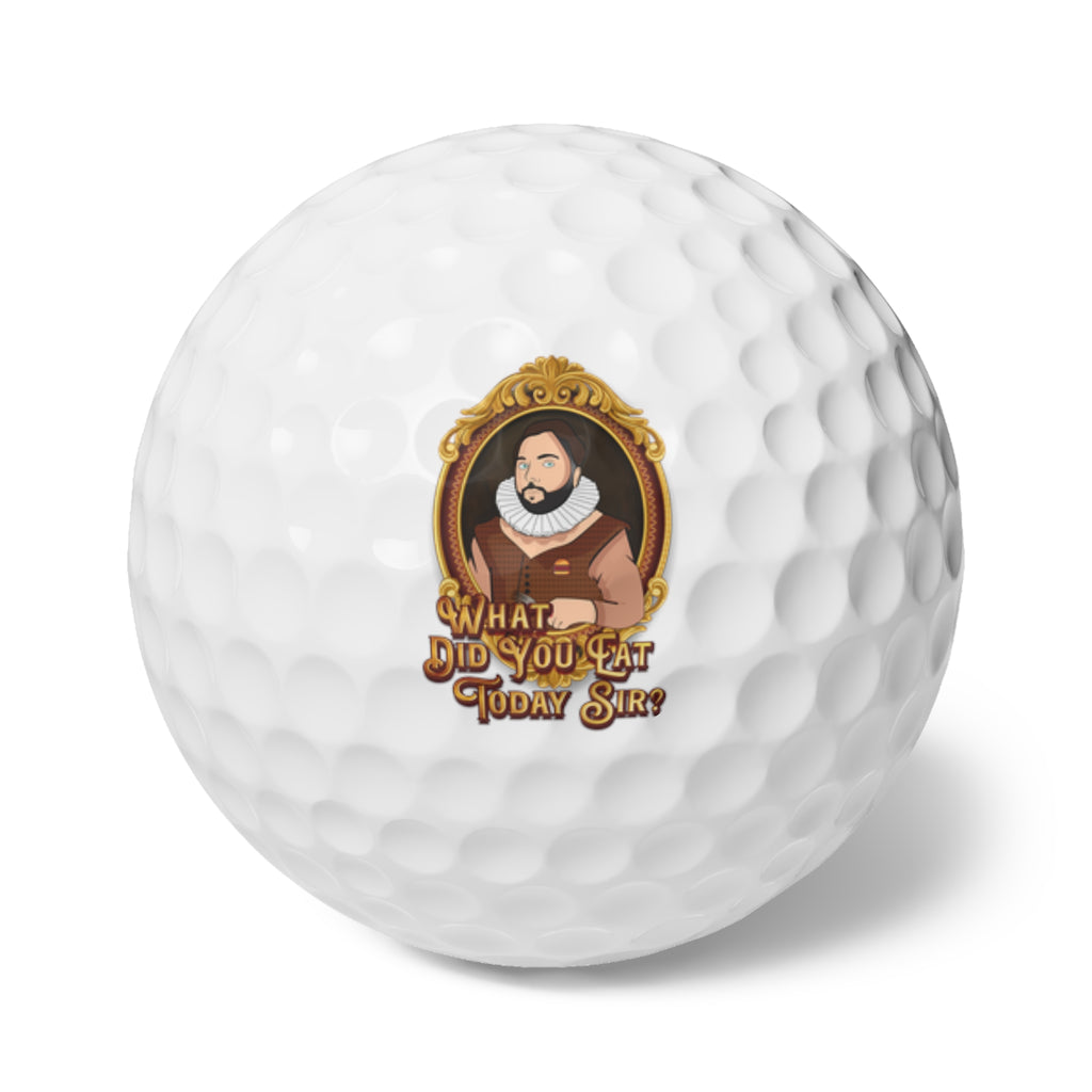 WDYETS Golf Balls, 6pcs
