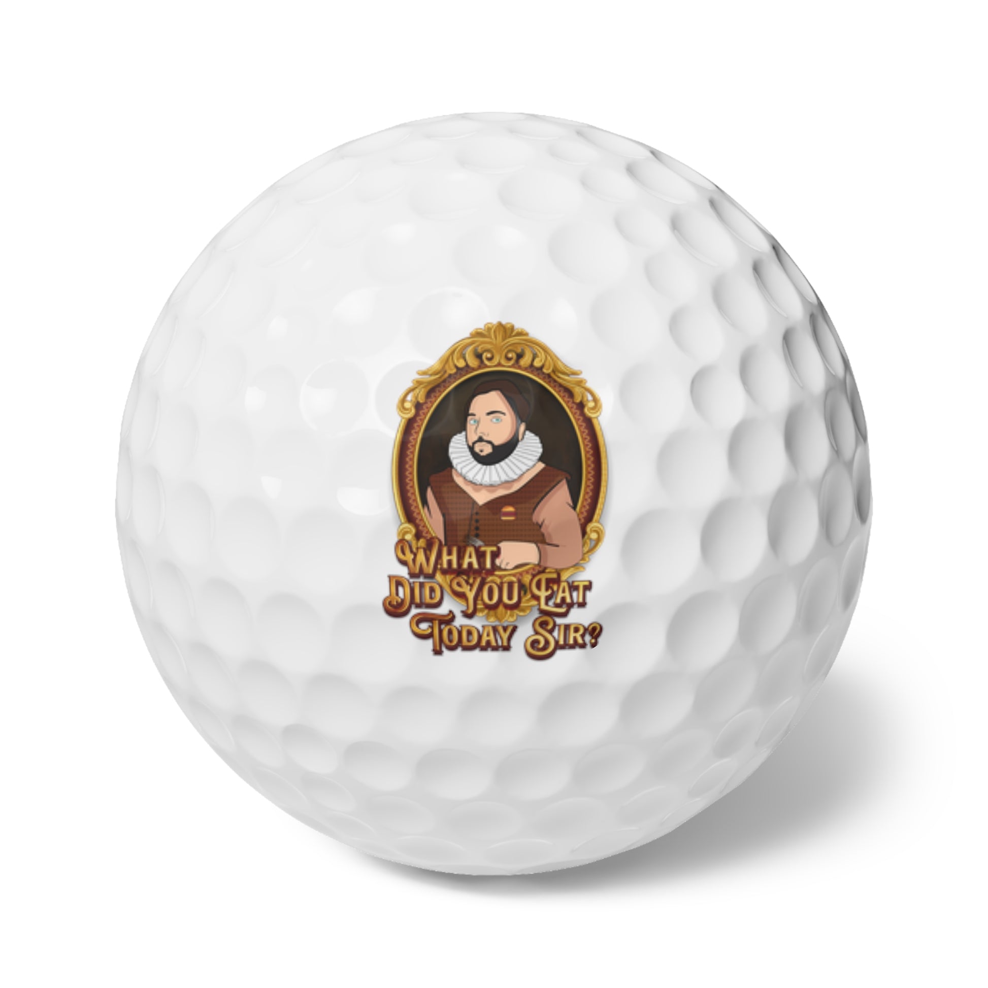 WDYETS Golf Balls, 6pcs