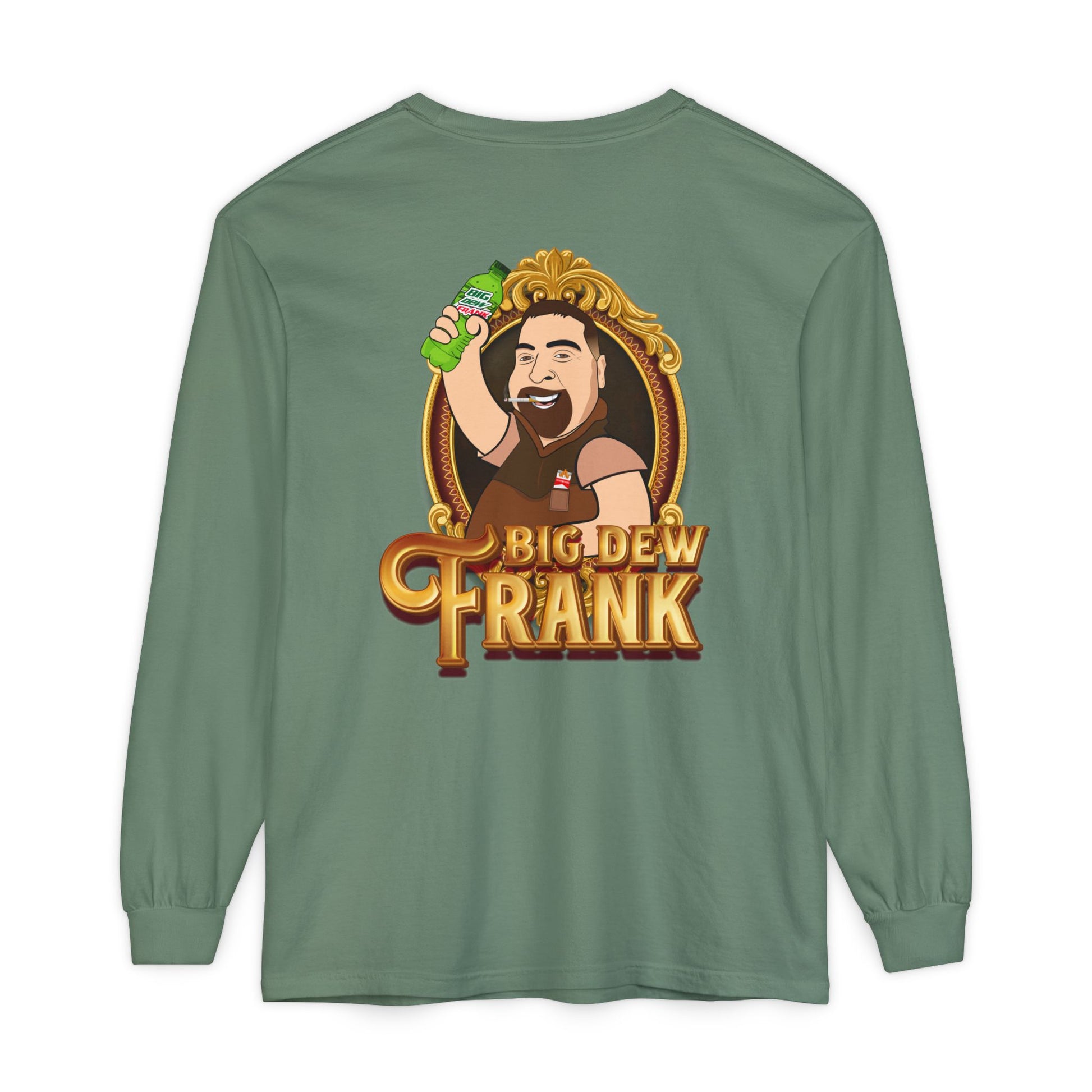 Big Dew Frank Long Sleeve Shirt