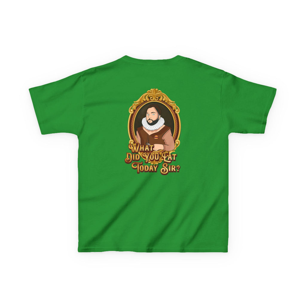 Kids WDYETS Double Logo T-Shirt