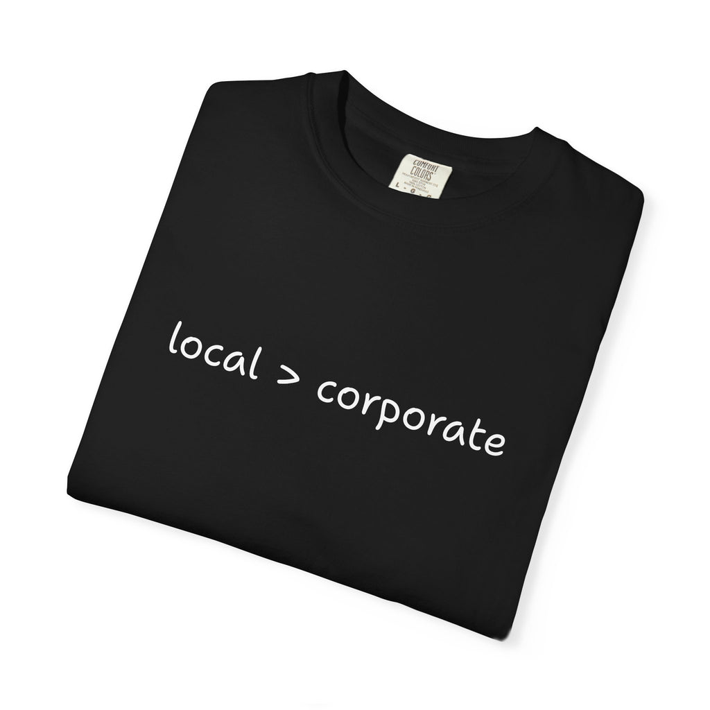 Local > Corporate T-Shirt