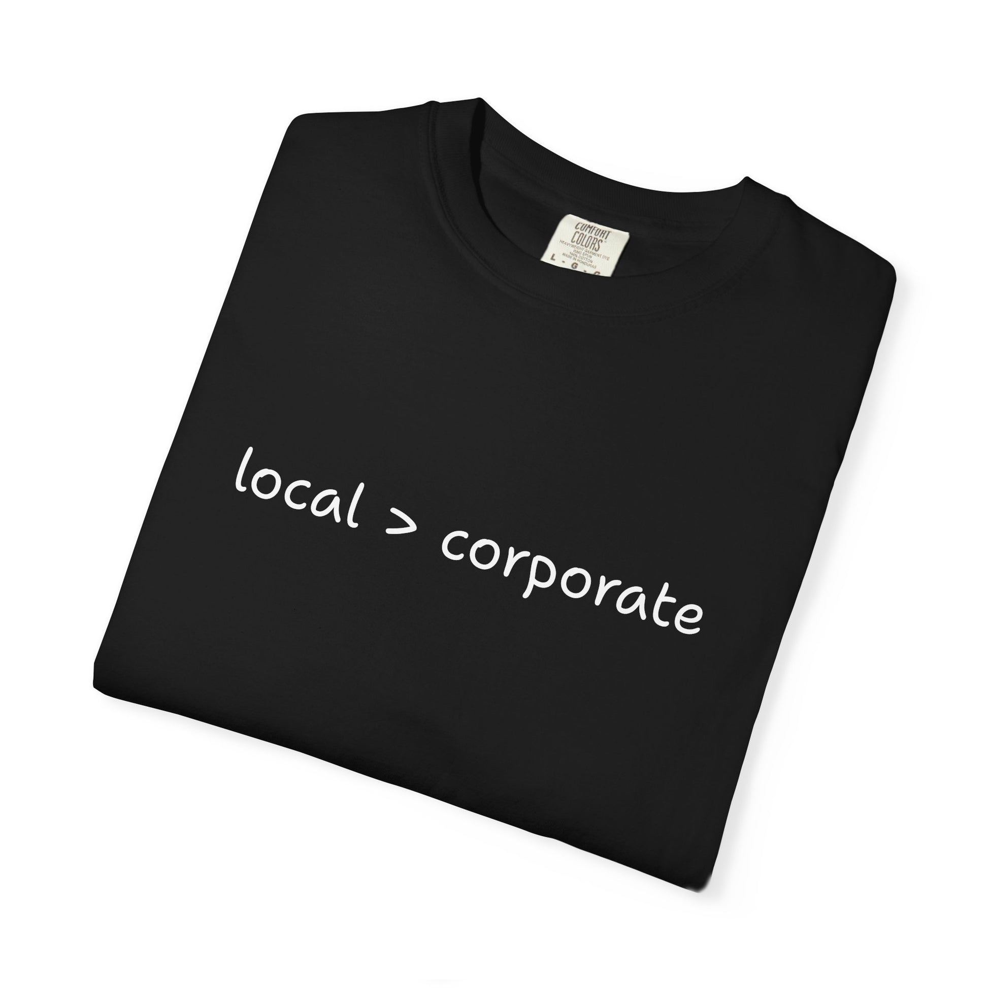 Local > Corporate T-Shirt