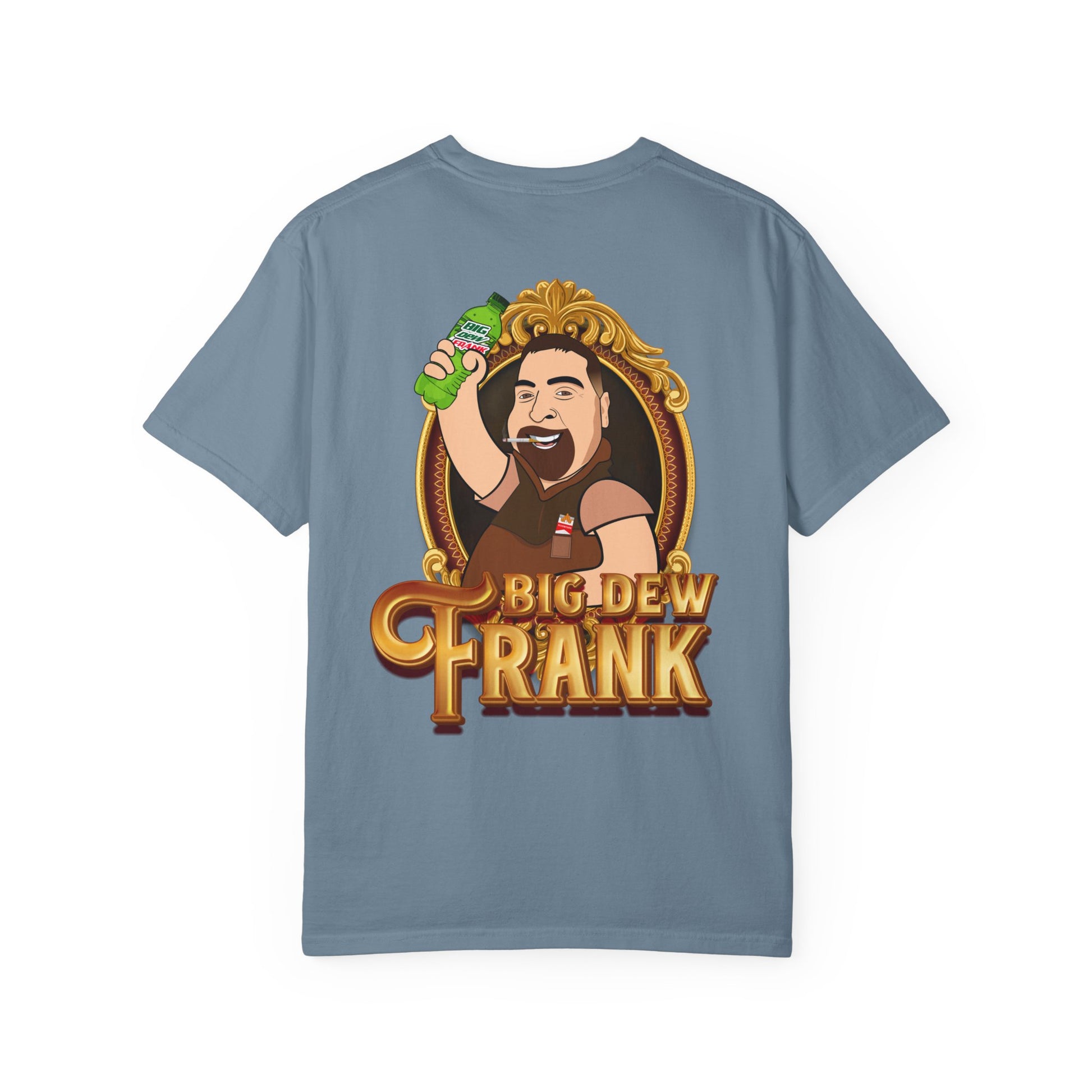 Big Dew Frank Double Logo T-Shirt