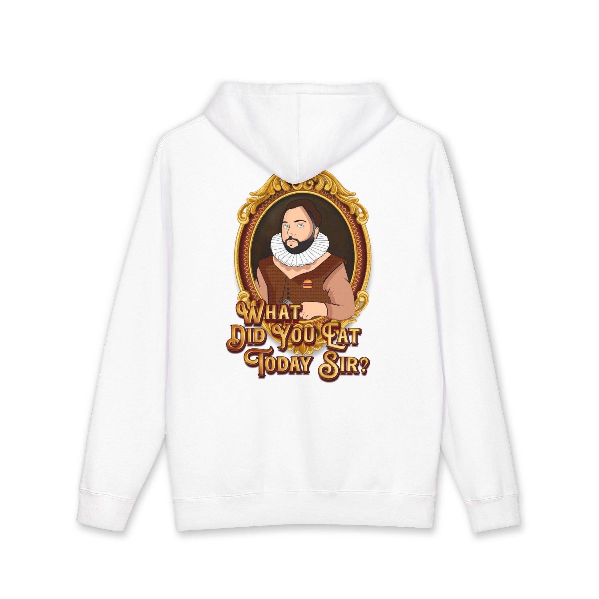 WDYETS Double Logo Hoodie