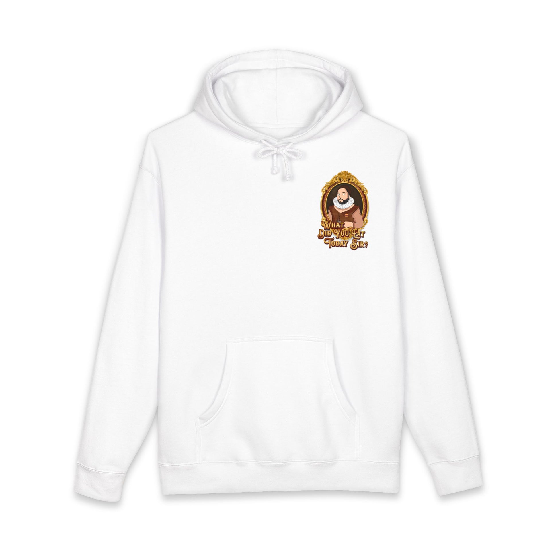 WDYETS Double Logo Hoodie