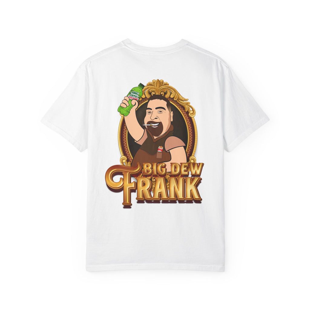 Big Dew Frank Double Logo T-Shirt