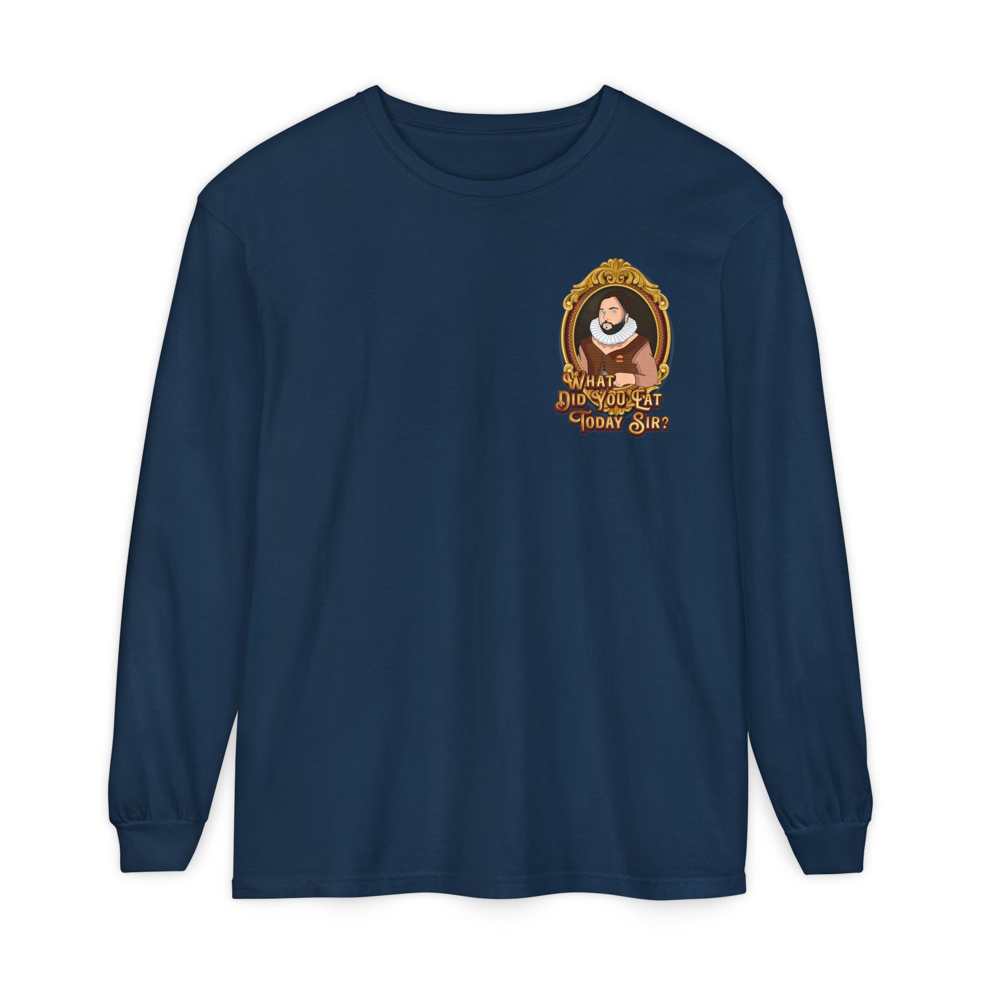 WDYETS DOUBLE LOGO Long Sleeve Shirt