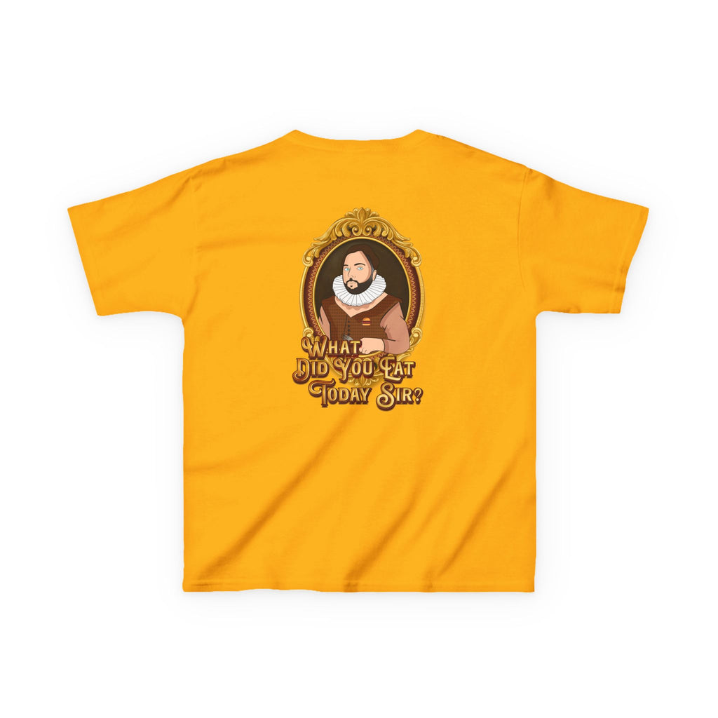 Kids WDYETS Double Logo T-Shirt