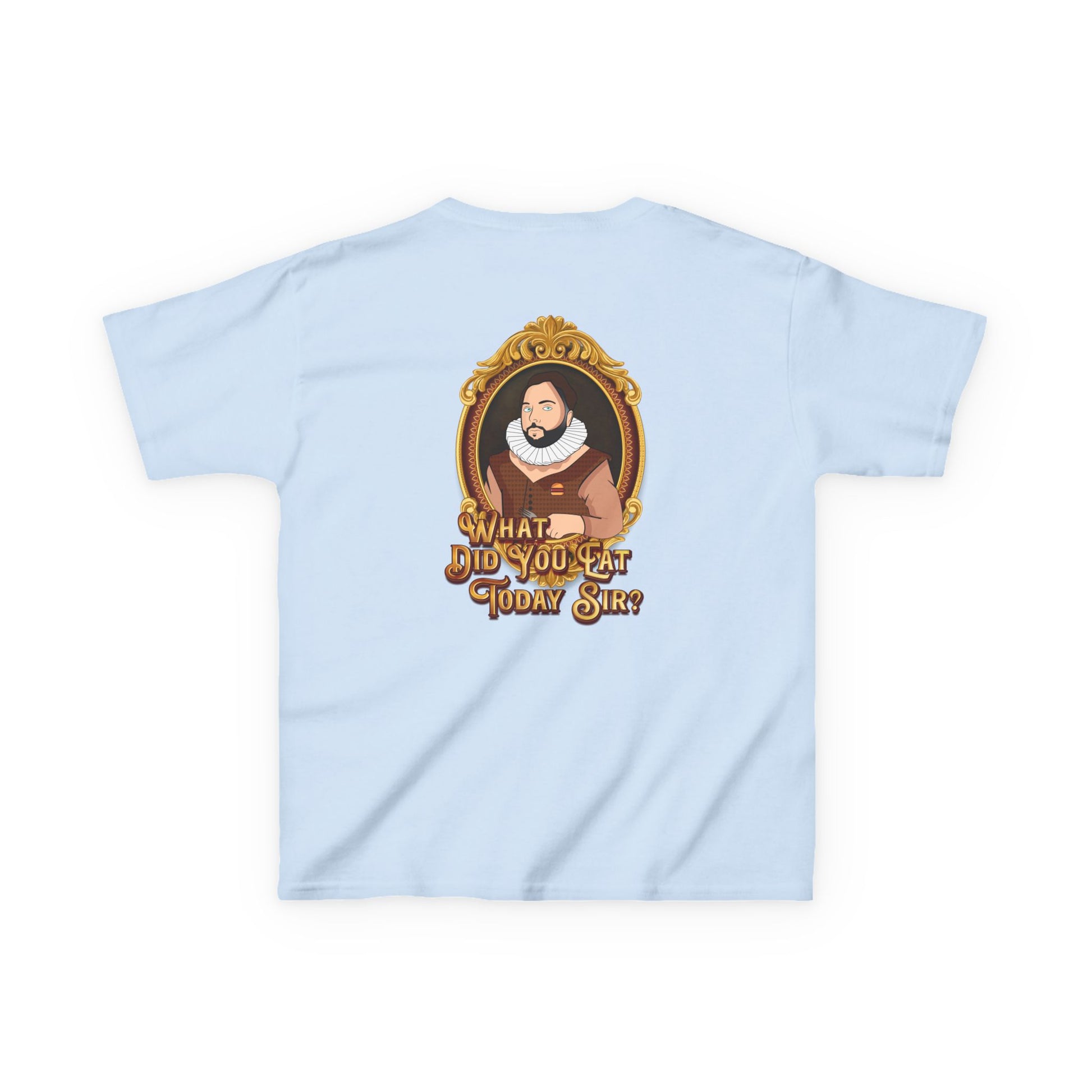 Kids WDYETS Double Logo T-Shirt