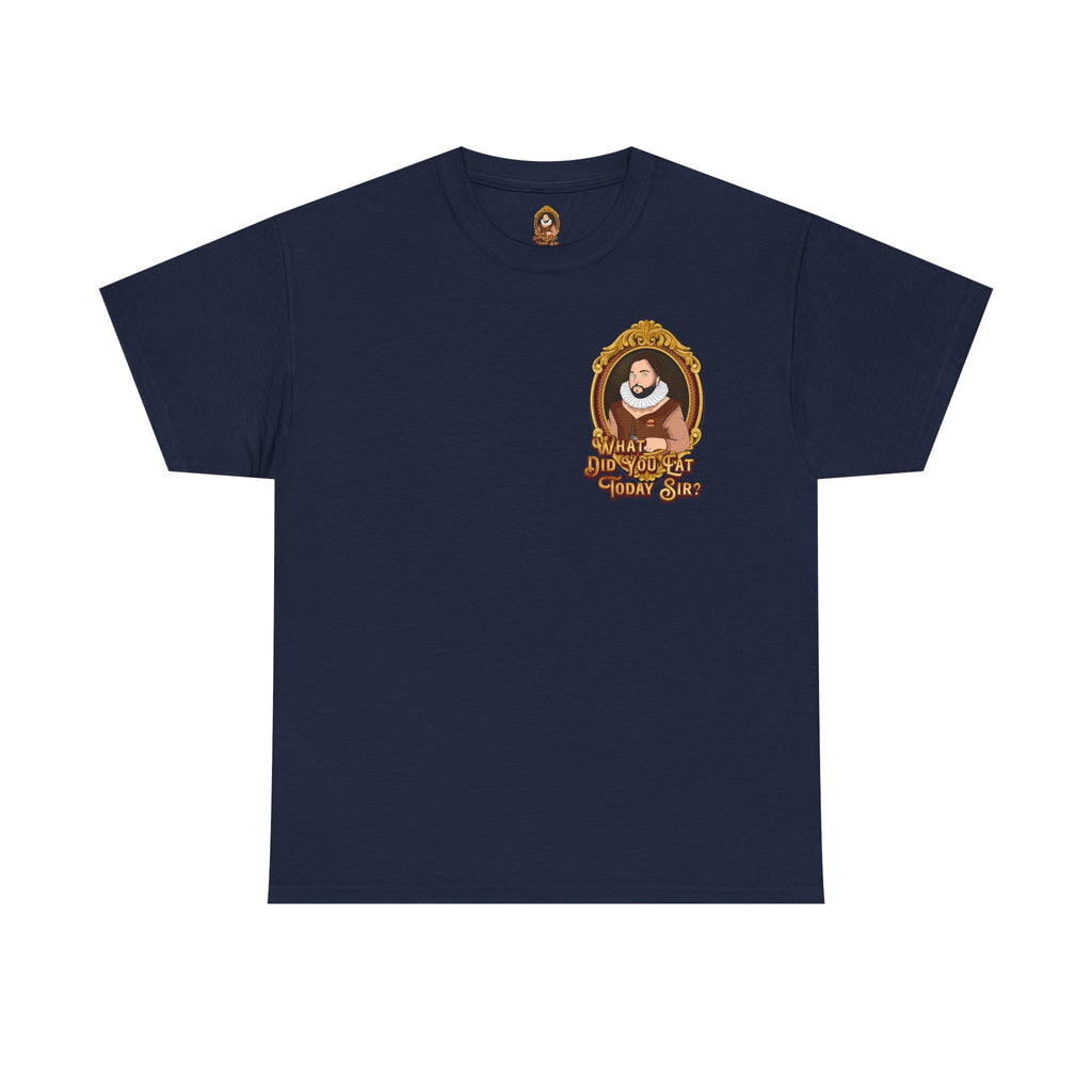 WDYETS DOUBLE LOGO SHIRT *GILDAN*
