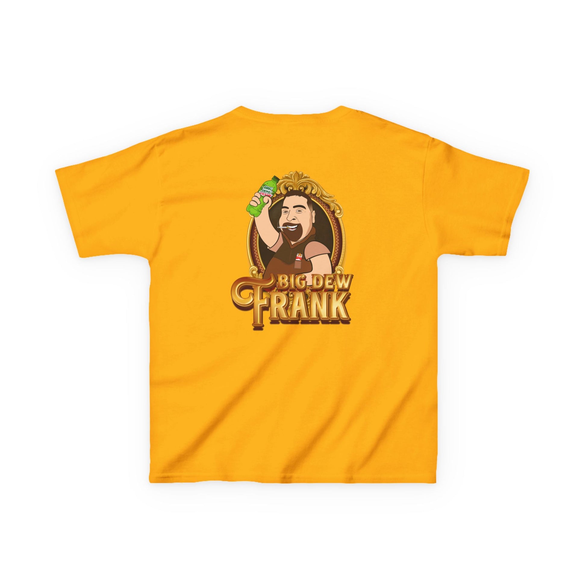 KIDS Big Dew Frank Double Logo T-Shirt