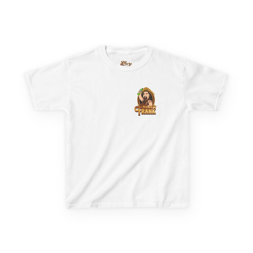 KIDS Big Dew Frank Double Logo T-Shirt