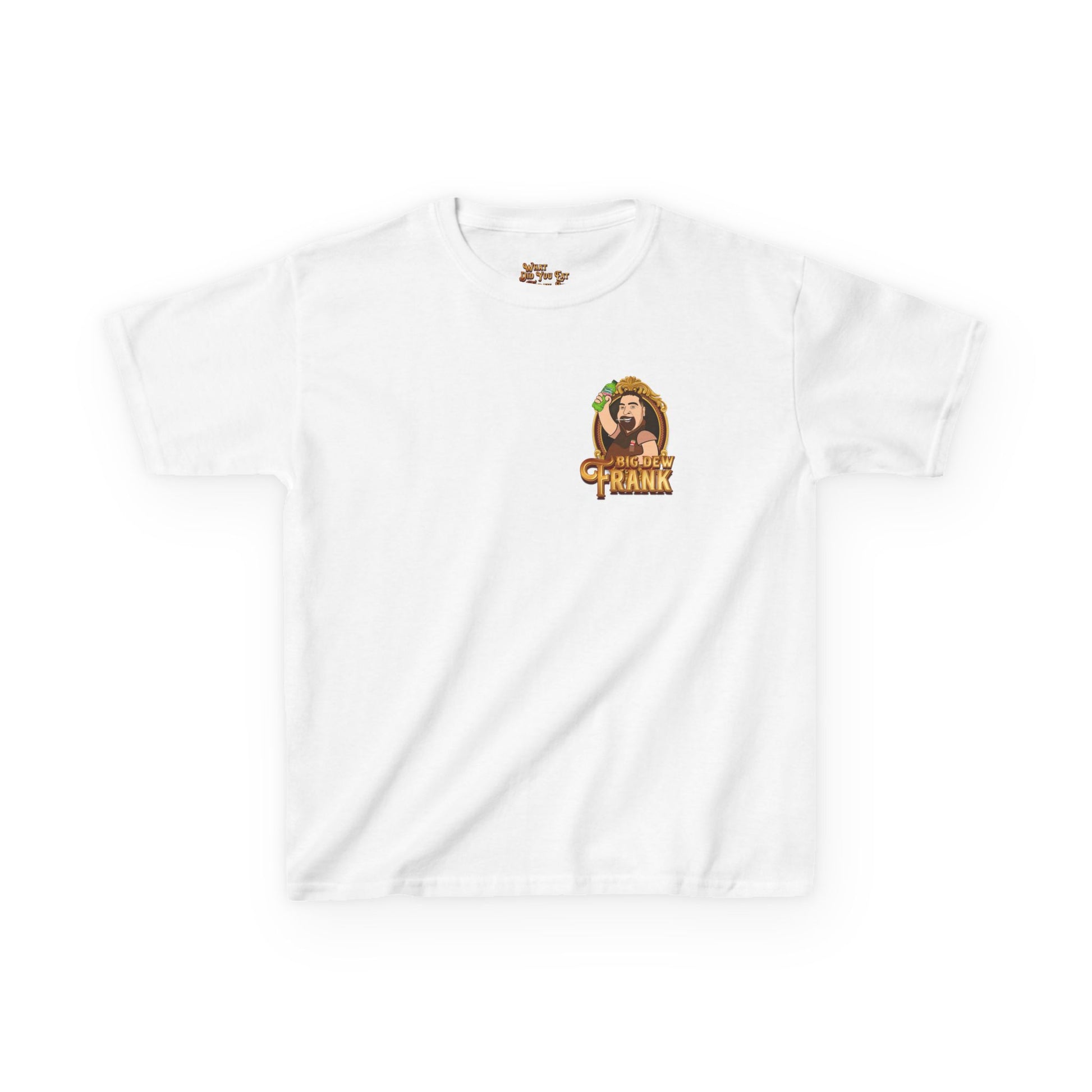 KIDS Big Dew Frank Double Logo T-Shirt