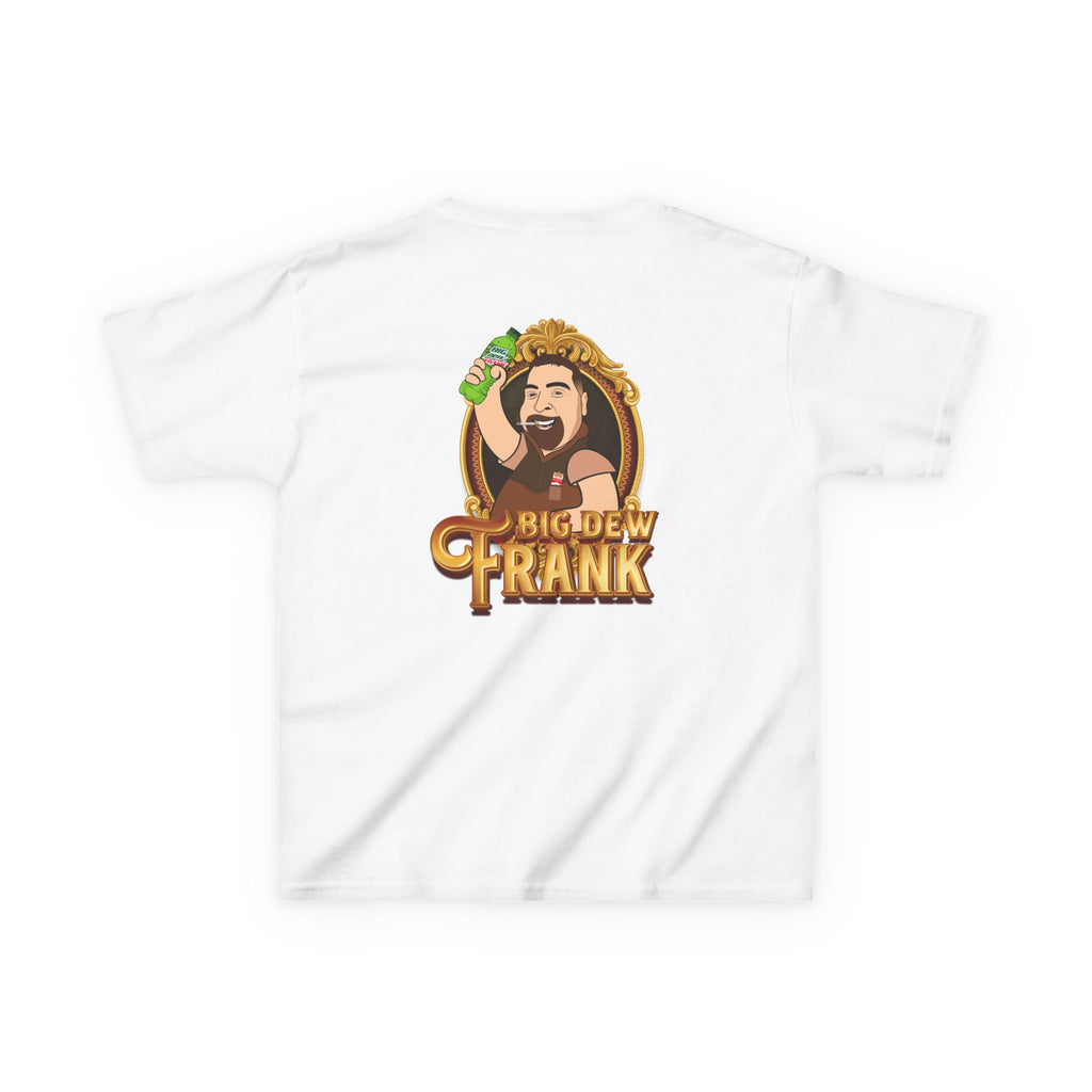 KIDS Big Dew Frank Double Logo T-Shirt