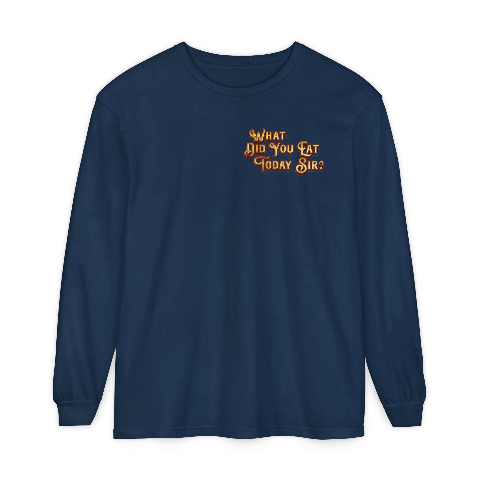 WDYETS Long Sleeve Shirt