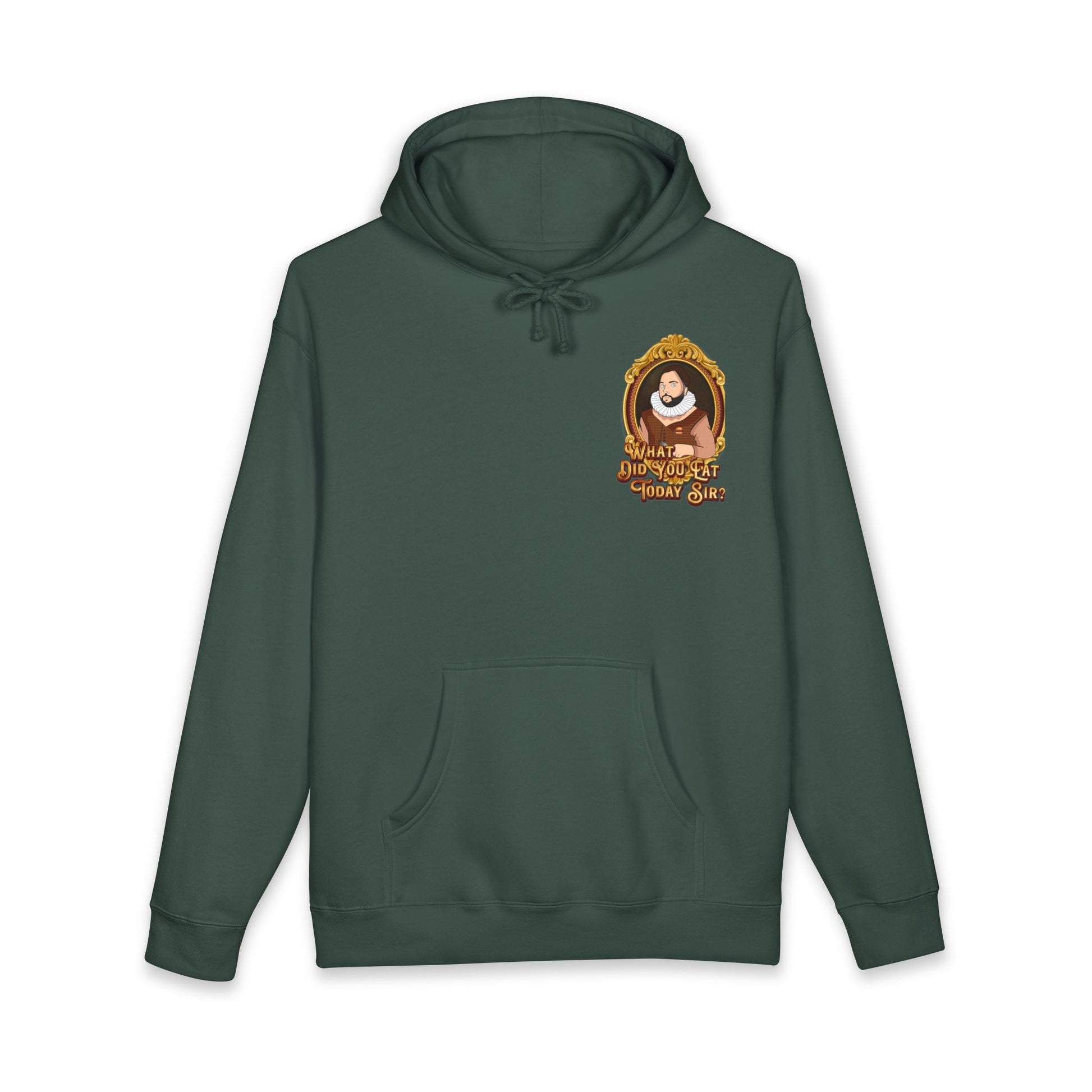 WDYETS Double Logo Hoodie