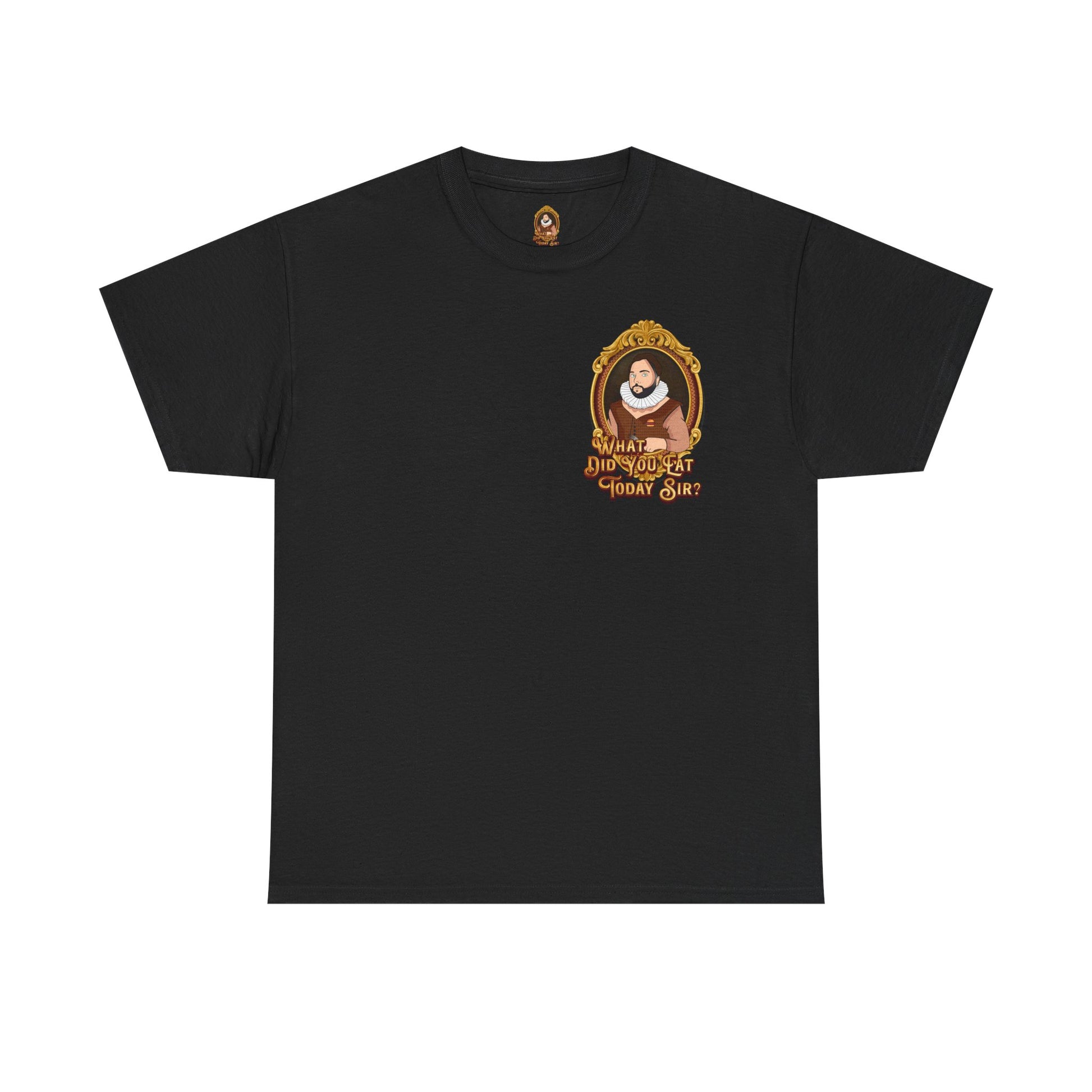 WDYETS DOUBLE LOGO SHIRT *GILDAN*